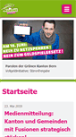 Mobile Screenshot of gruenebern.ch